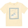 Organic Weekend Tee in Pale Yellow - T-Shirts - 1 - thumbnail