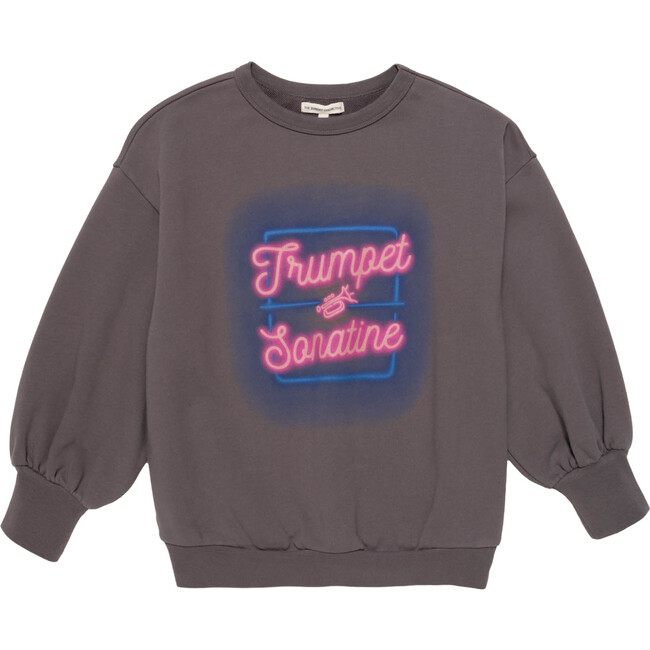Organic Weekend Sweatshirt in Midnight Slate
