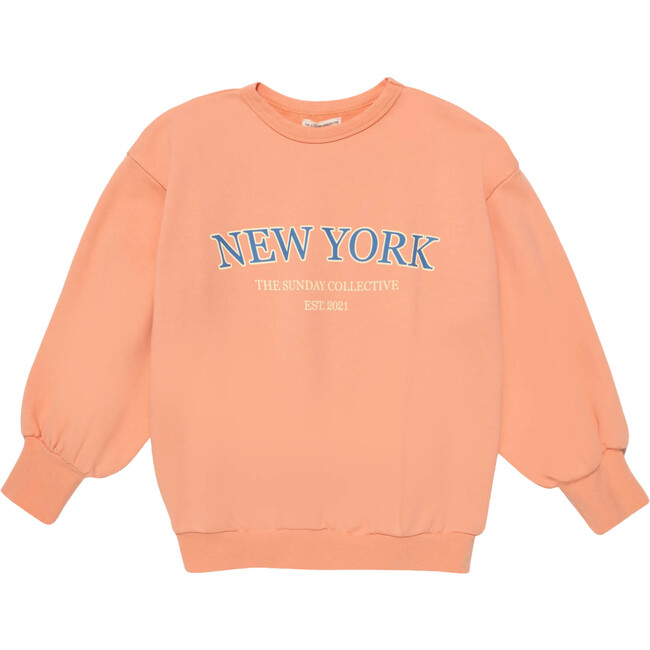 Organic Weekend Sweatshirt in Sunset Serenade