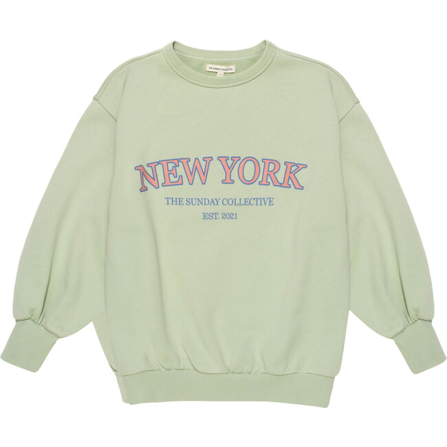 Organic Weekend Sweatshirt in Sonnet Sage
