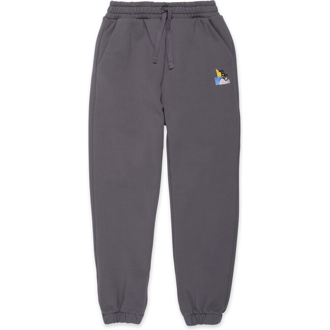 Organic Weekend Joggers in Midnight Slate