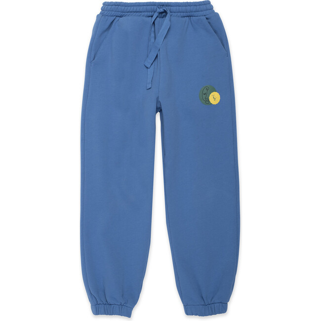 Organic Weekend Joggers in Blue Note
