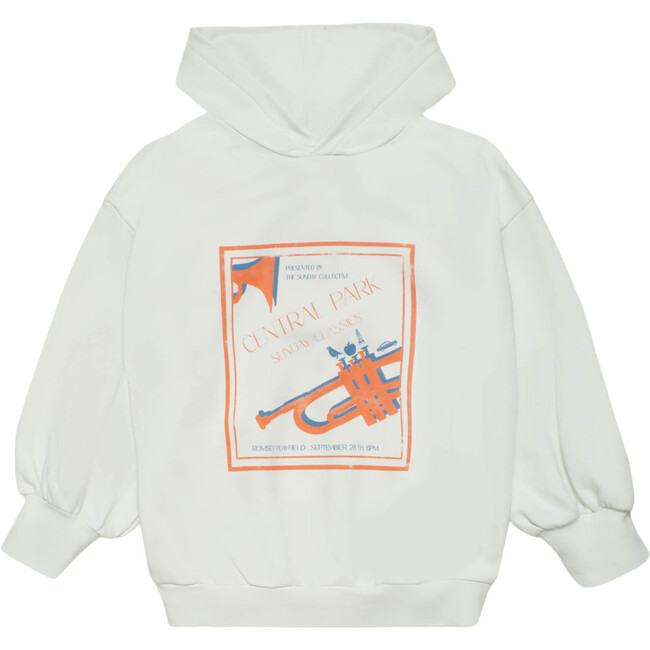 Organic Weekend Hoodie in Blue Haze
