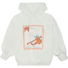 Organic Weekend Hoodie in Blue Haze - Sweatshirts - 1 - thumbnail