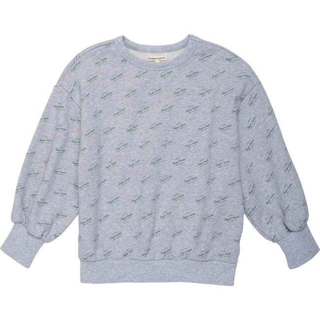Organic Weekend Sweatshirt in Heather Grey