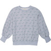 Organic Weekend Sweatshirt in Heather Grey - Sweatshirts - 1 - thumbnail