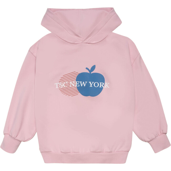 Organic Weekend Hoodie in Rhapsody Rose