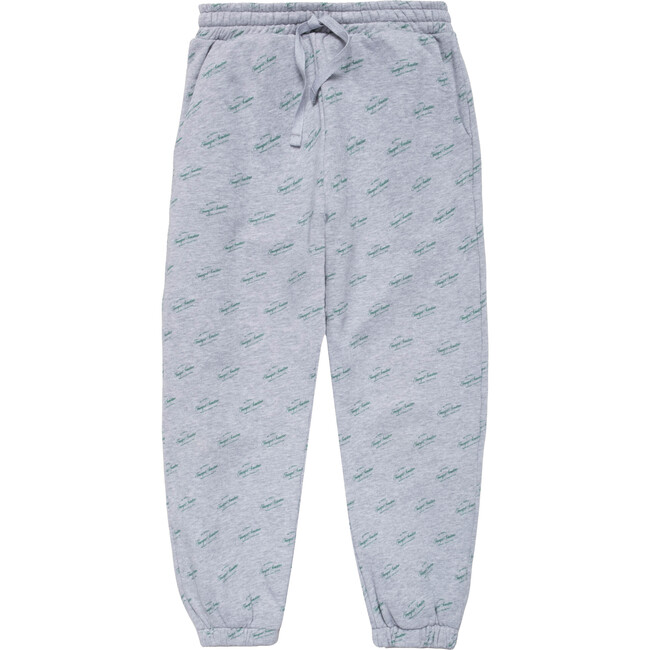 Organic Weekend Jogger in Heather Grey