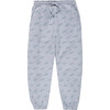 Organic Weekend Jogger in Heather Grey - Sweatpants - 1 - thumbnail
