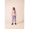 Organic Weekend Hoodie in Rhapsody Rose - Sweatshirts - 2
