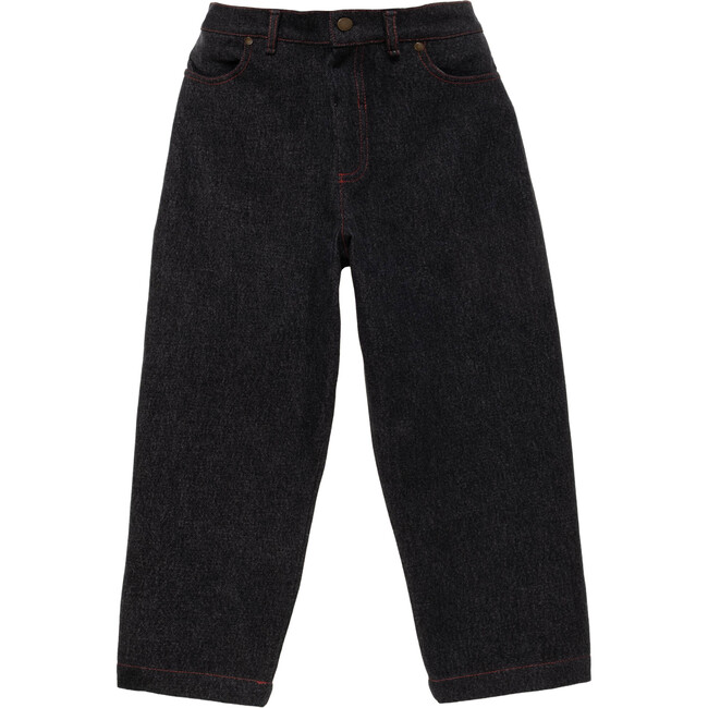 Friday Pant in Washed Black Denim