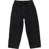 Friday Pant in Washed Black Denim - Pants - 1 - thumbnail