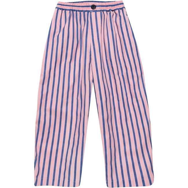 Friday Pant in Blue Note Stripe