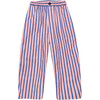 Friday Pant in Blue Note Stripe - Pants - 1 - thumbnail