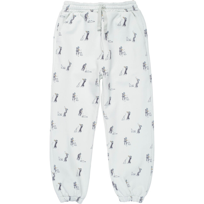 Organic Weekend Jogger in Blue Haze Duet