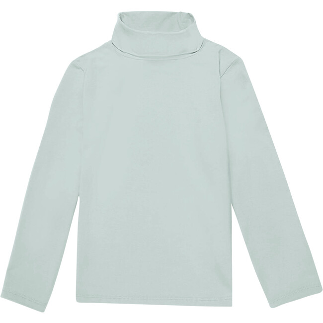 Essential Turtleneck in Blue Haze