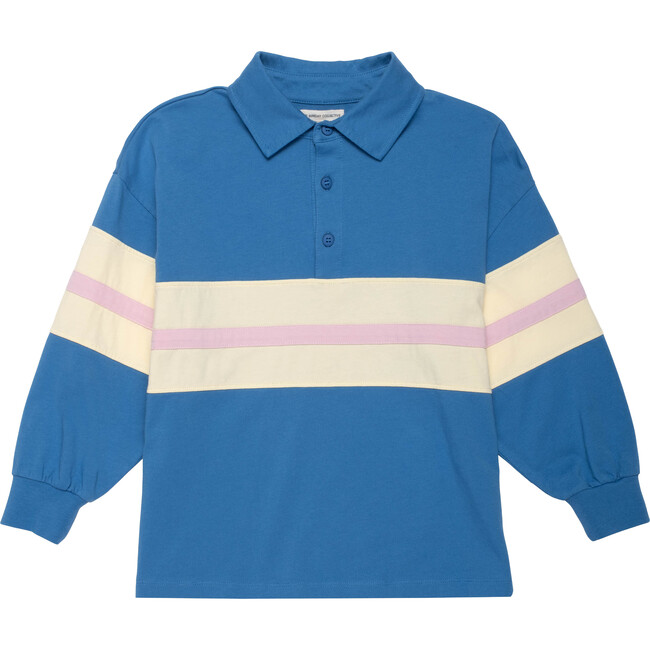 Blue Note Striped Polo
