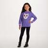 Kids Tunic Length Sweater W/Legging Set, Purple Cat - Mixed Apparel Set - 2