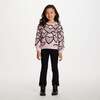 Kids Sweater & Legging Set, Pink Hearts - Mixed Apparel Set - 2