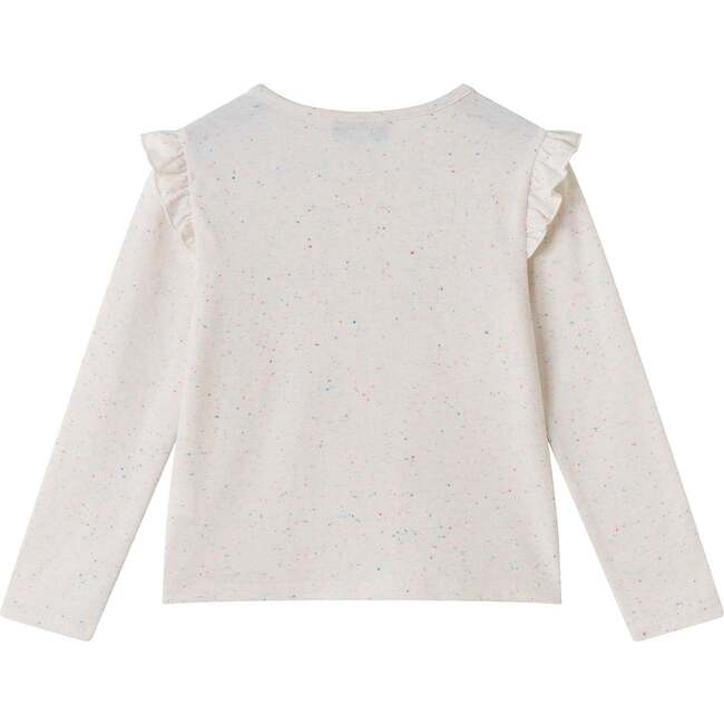 Kids Speckled Long Sleeve Tee| Shooting Stars - T-Shirts - 2