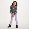 Kids Sweater & Legging Set, Charcoal Floral - Mixed Apparel Set - 3
