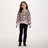 Kids Sweater & Legging Set, Pink Hearts - Mixed Apparel Set - 4