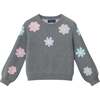 Kids Sweater & Legging Set, Charcoal Floral - Mixed Apparel Set - 4
