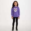 Kids Tunic Length Sweater W/Legging Set, Purple Cat - Mixed Apparel Set - 5