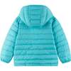 Kids Printed Reversible Puffer Jacket, Pink Smiley - Jackets - 6