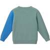 Kids Pullover Sweater, Light Green - Sweaters - 5