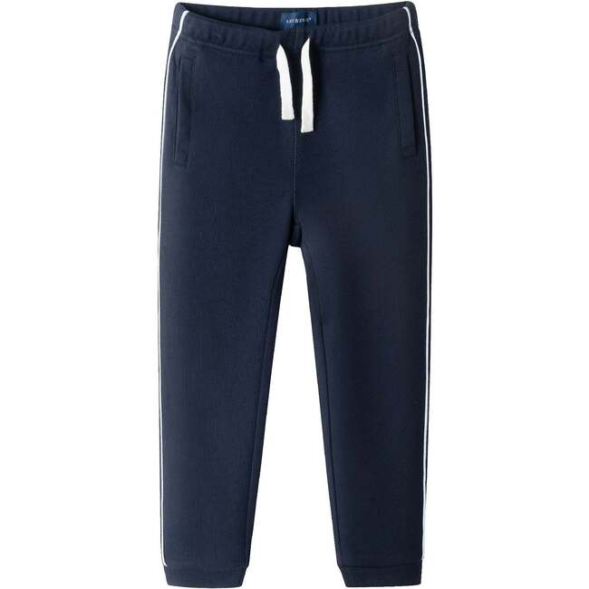 Kids Knit Denim Jogger, Navy
