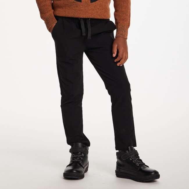 Kids Hybrid Pant, Black - Pants - 2