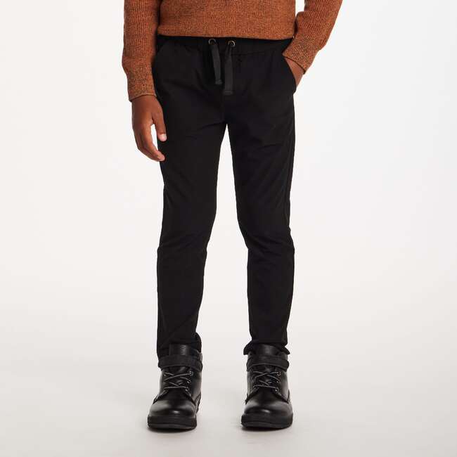Kids Hybrid Pant, Black - Pants - 3