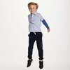 Kids Knit Denim Jogger, Navy - Pants - 4