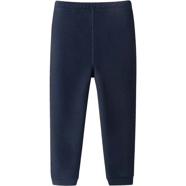 Kids Knit Denim Jogger, Navy - Pants - 5