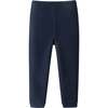 Kids Knit Denim Jogger, Navy - Pants - 5