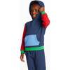 Kids Hooded Lounge Set, Navy Waffle - Mixed Apparel Set - 3