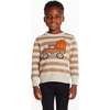 Kids Graphic Sweater, Monster Truck - Sweaters - 2