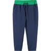 Kids Hooded Lounge Set, Navy Waffle - Mixed Apparel Set - 6