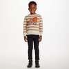Kids Graphic Sweater, Monster Truck - Sweaters - 3