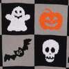 Kids Graphic Sweater, Spooky Sqaures - Sweaters - 3