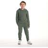 Kids Embossed Lounge Set, Green Dino - Mixed Apparel Set - 2