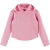 Kids Embossed Lounge Set, Pink Hearts - Mixed Apparel Set - 5