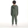 Kids Embossed Lounge Set, Green Dino - Mixed Apparel Set - 3