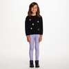 Kids Chenille Sweater & Legging Set, Smiles & Flowers - Mixed Apparel Set - 2