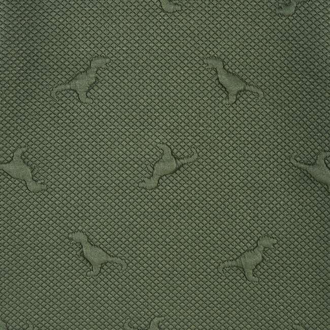 Kids Embossed Lounge Set, Green Dino - Mixed Apparel Set - 4