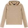 Kids Embossed Lounge Set, Taupe Bear - Mixed Apparel Set - 6