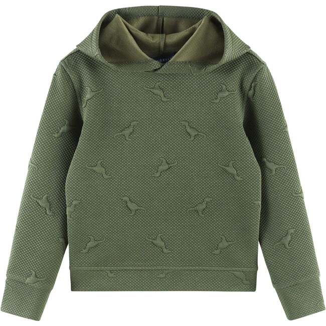 Kids Embossed Lounge Set, Green Dino - Mixed Apparel Set - 6