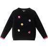 Kids Chenille Sweater & Legging Set, Smiles & Flowers - Mixed Apparel Set - 5