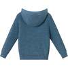 Kids Boys Hooded Sweater, Navy Blue - Sweaters - 3